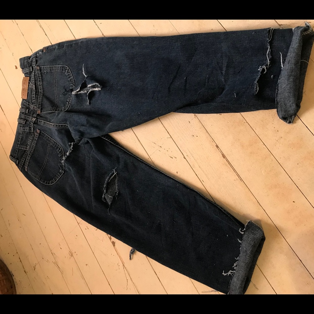 VTG ✨ Distressed Riders - Picture 3 of 8